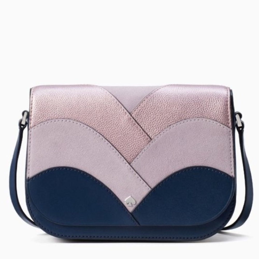 Kate Spade Nadine Patchwork Medium Crossbody Bag